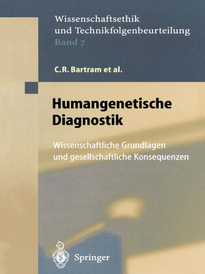 cover image of Humangenetische Diagnostik